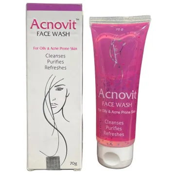 Acnovit Face Wash product image