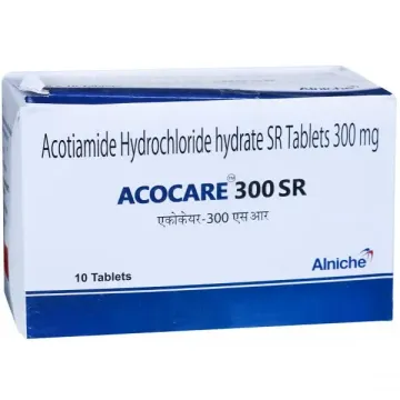 Acocare 300mg Tablet Sr product image