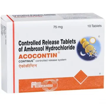 Acocontin Tablet product image