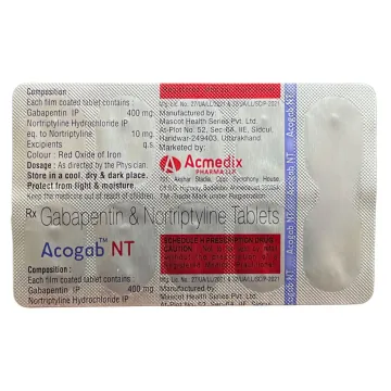 Acogab Nt Tablet product image