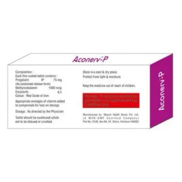 Aconery P Tab product image