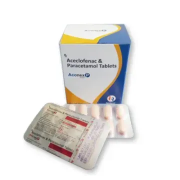 Aconex P 100mg/325mg Tablet product image