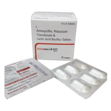 Aconmox-lb 625 Tablet product image