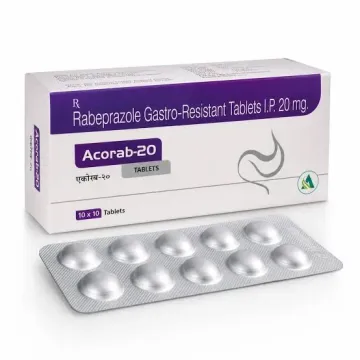 Acorab 20mg Tablet product image