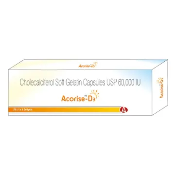 Acorise D3 Capsule product image