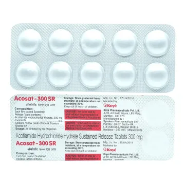 Acosat 300mg Tablet product image