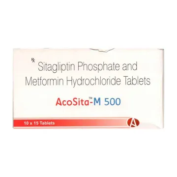 Acosita M 500 Tablet product image