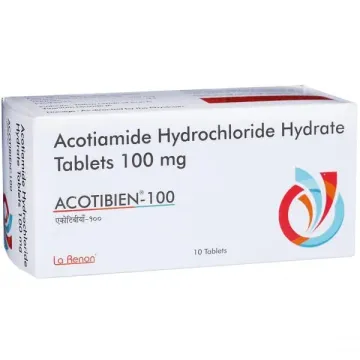 Acotibien 100mg Tablet product image