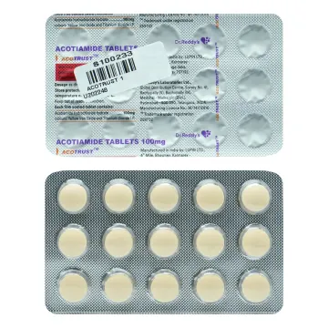 Acotrust 100mg Tablet product image