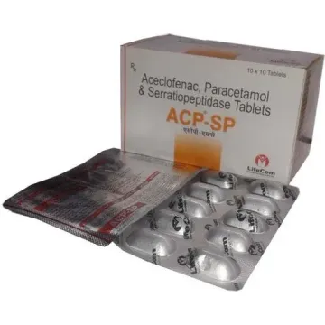 Acp Sp 100 Mg/500 Mg/15 Mg Tablet product image