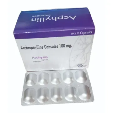 Acphyllin 100mg Capsule product image