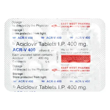 Acr-v 400 Tablet product image