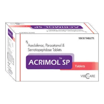 Acrimol Sp Tablet product image