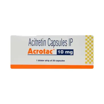 Acrotac 10 Capsule product image