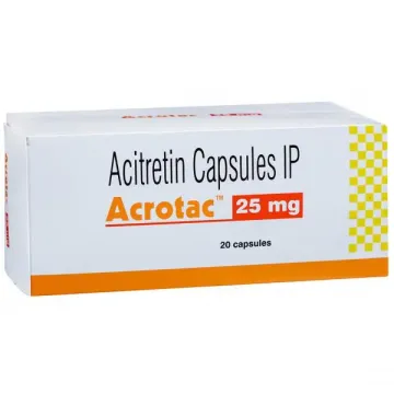 Acrotac 25 Capsule product image