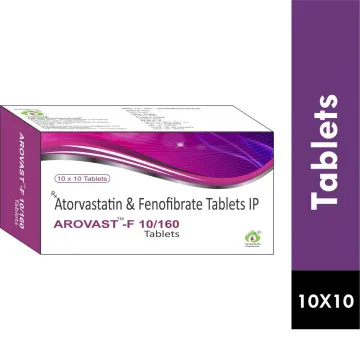 Acrovast F 160mg/10mg Tablet product image