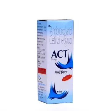 Act Syrup 60ml product image