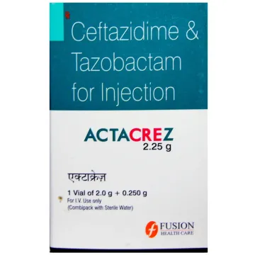Actacrez 2.25g Injection product image