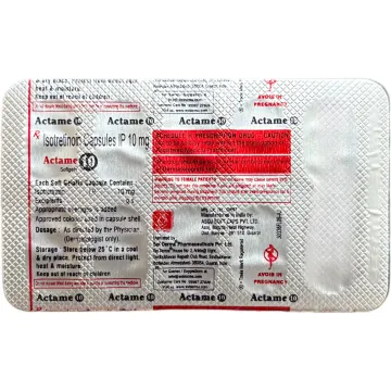 Actame 10 Capsules product image