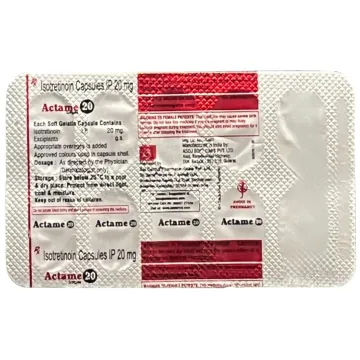 Actame 20 Capsule product image