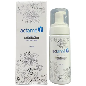 Actame F Face Foaming Wash 150ml product image