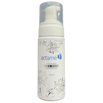 Actame F Face Foaming Wash product image