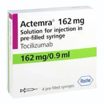 Actemra 162mg Prefilled Syringe product image