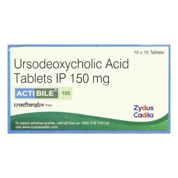 Actibile 150 Tablet product image