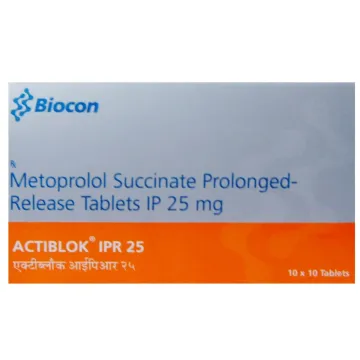 Actiblok Ipr 25 Tablet product image