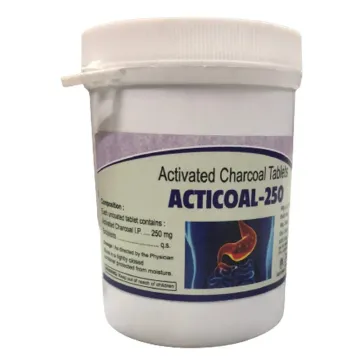 Acticoal 250mg Tablet product image