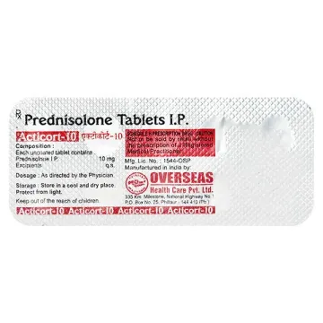 Acticort 10 Tablet product image