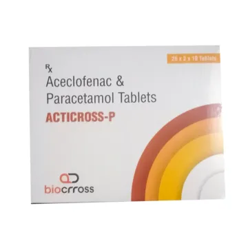 Acticross P 100mg/325mg Tablet product image