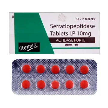 Actidase Forte Tablet product image