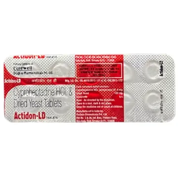 Actidon Ld Tablet product image