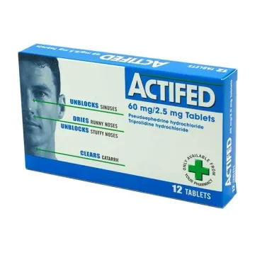 Actifed Tab product image
