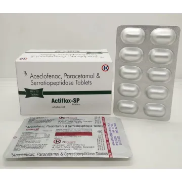 Actiflox-sp Tablet product image