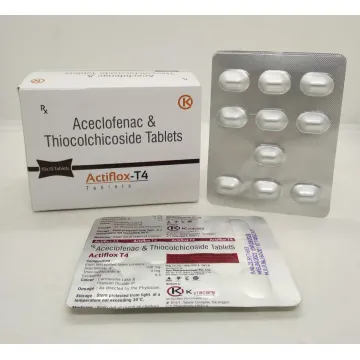 Actiflox T 4 Tablet product image