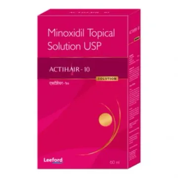 Actihair 10% Solution 60ml product image