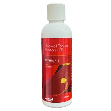 Actihair 5% Solution 60ml product image