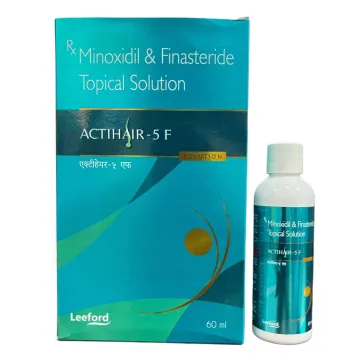 Actihair 5 F Solution 60ml product image