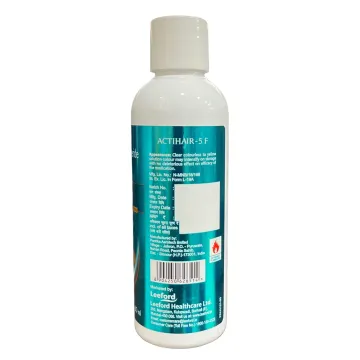 Actihair 5 F Solution 60ml product image