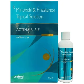 Actihair 5f Solution 60ml product image