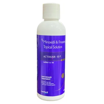 Actihair F 10% Solution 60ml product image