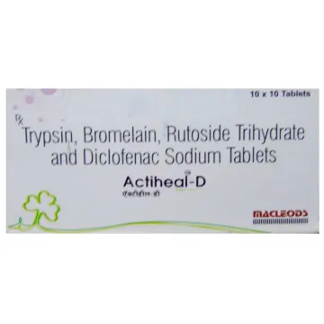 Actiheal-d Tablet product image