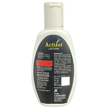 Actiket Lotion 60ml product image
