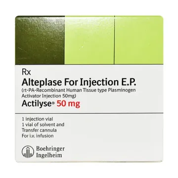 Actilyse 50mg Injection product image