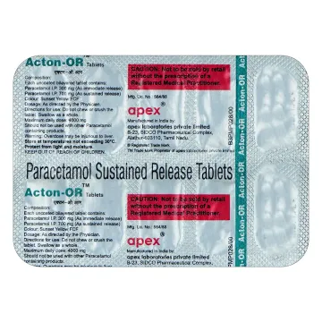Action Or 1000mg Tablet product image