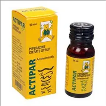 Actipar Syrup 30ml product image