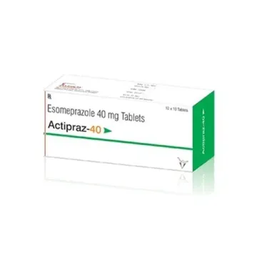 Actipraz 40mg Tablet product image