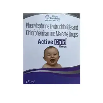 Active Cold Oral Drops 15ml product image